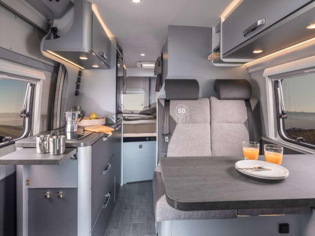 Weinsberg Announces CaraTour 600 MQ 50 Years Limited Edition interior