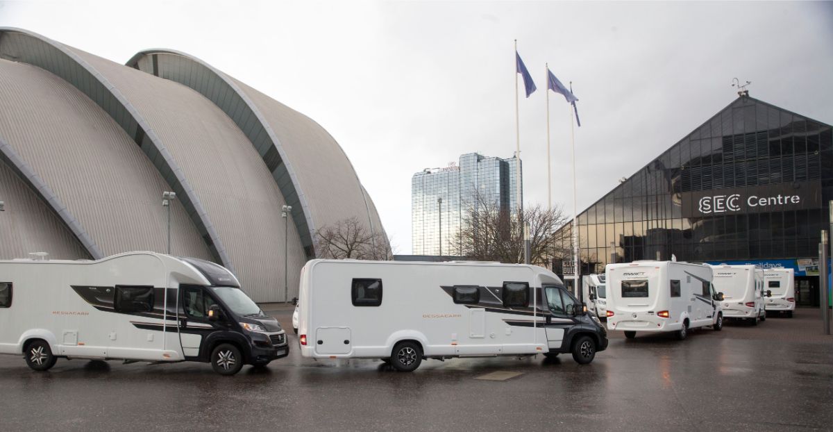 Scottish Caravan and Motorhome Show 2020
