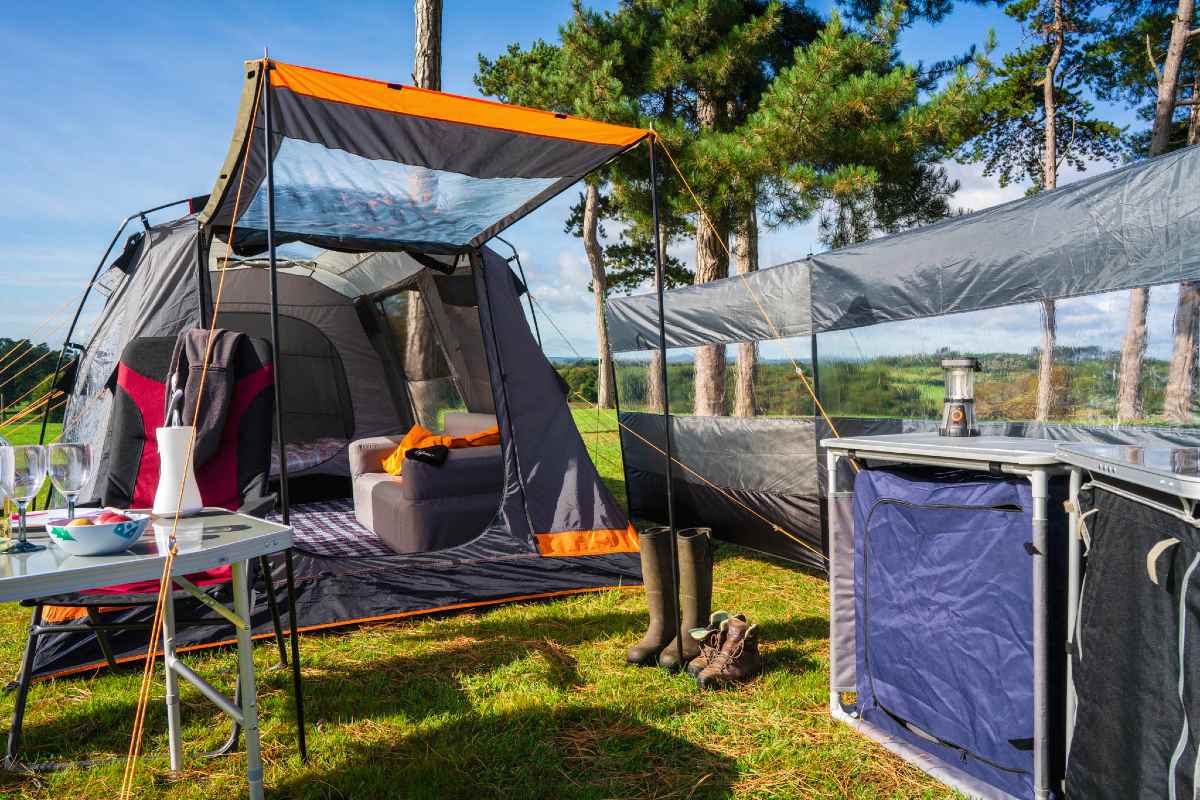OLPRO Orion tent