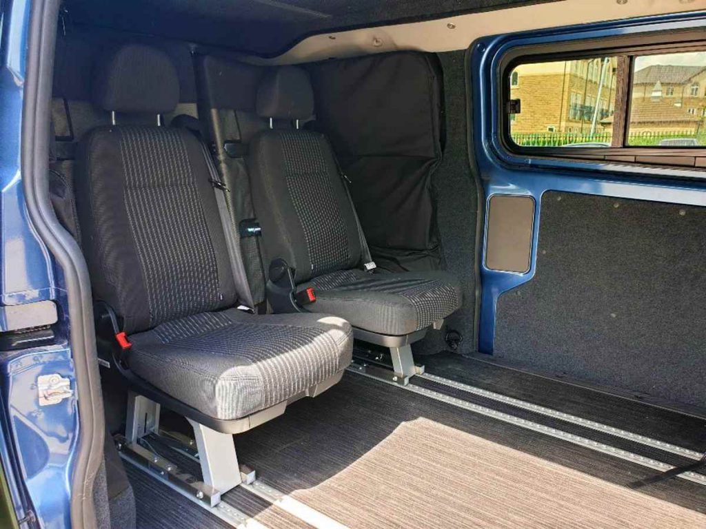Wellhouse Leisure Ford Le Tour Van Adventure Edition rear seats