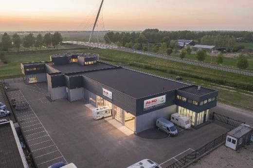 AL-KO Service Centre Netherlands from the air