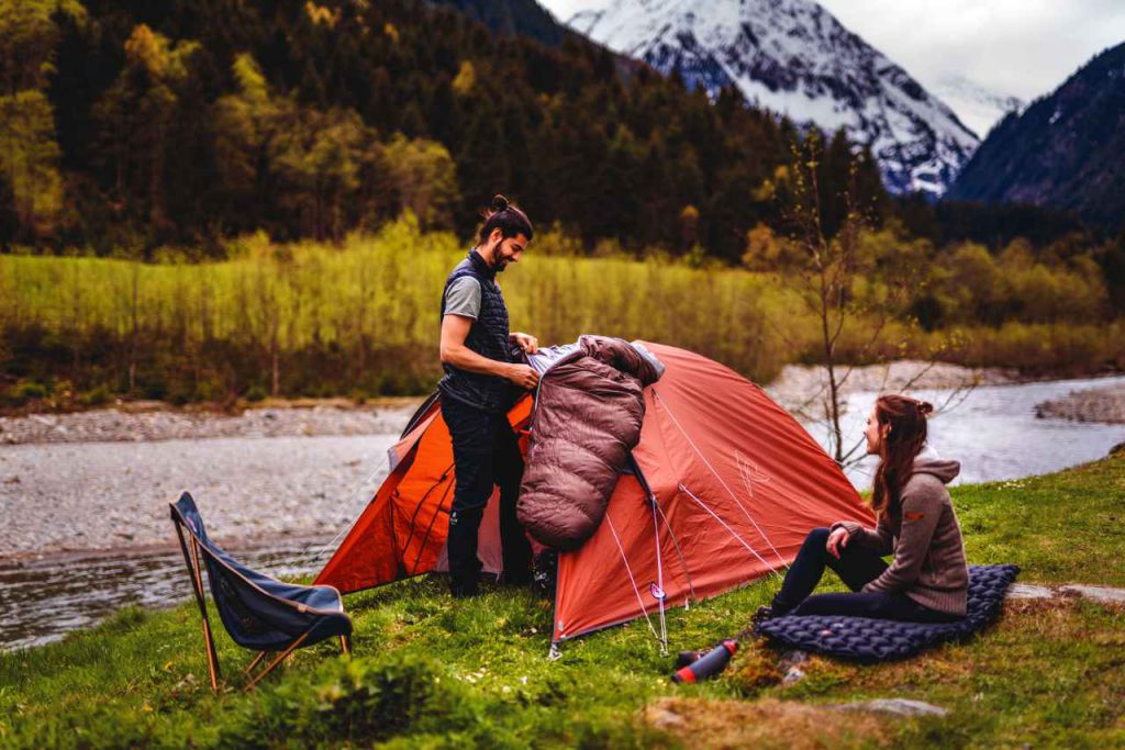 Robens lightweight camping furniture