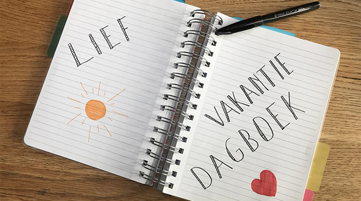 Reisdagboeken vakantie
