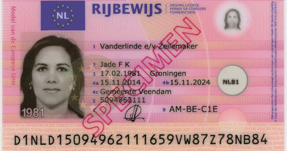 Rijbewijs 2014