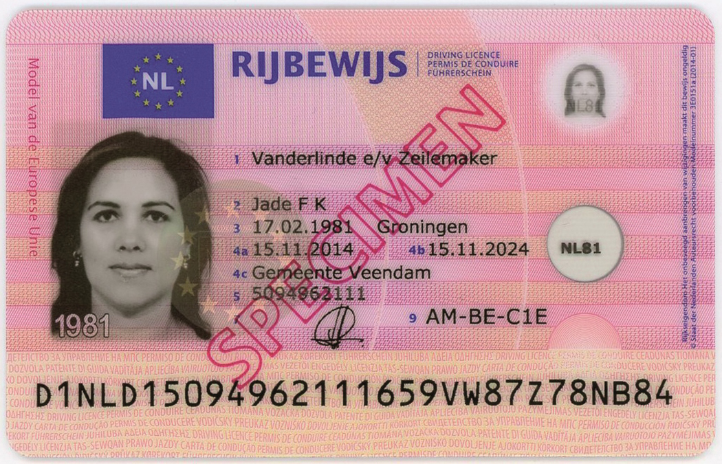 Rijbewijs 2014