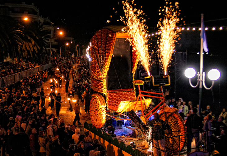 Fête du Citron parade