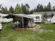 Tenttrailer Slovenië