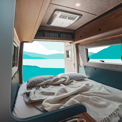 eriba car 602 bed