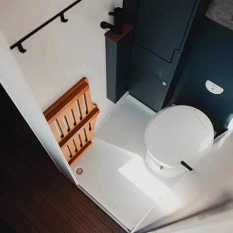 eriba car 602 toilet