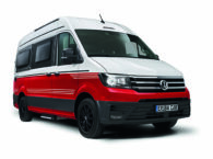 Eriba Car rood