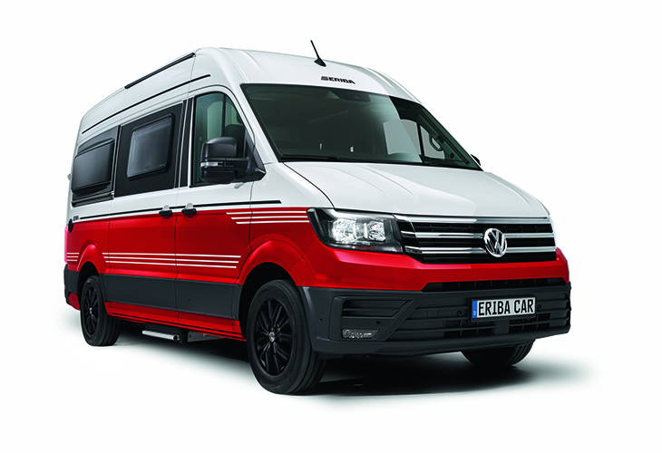 Eriba Car rood
