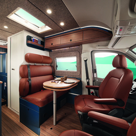 eriba car 600 interieur