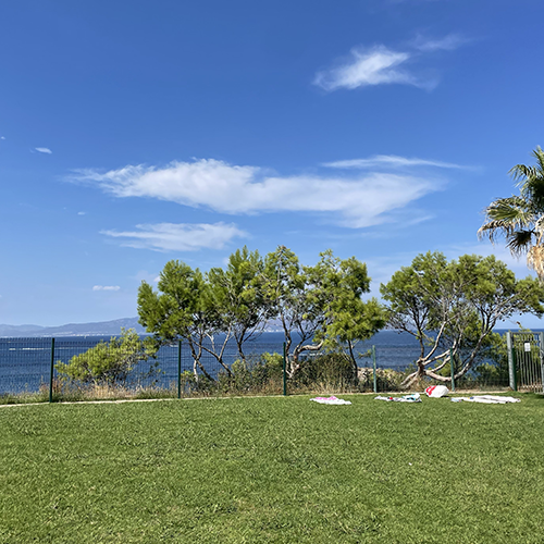 Camping Illa Mateua in the Spanish l’Escala: snorkeling and breathtaking views