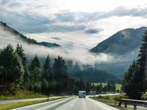 autoweg Alpen autoweg Alpen