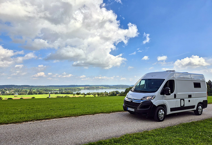Clever Vans Duo 540 front