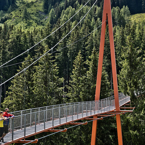 Golden Gate Brücke der Alpen