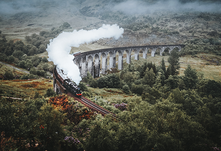 Jacobite Steam Train,