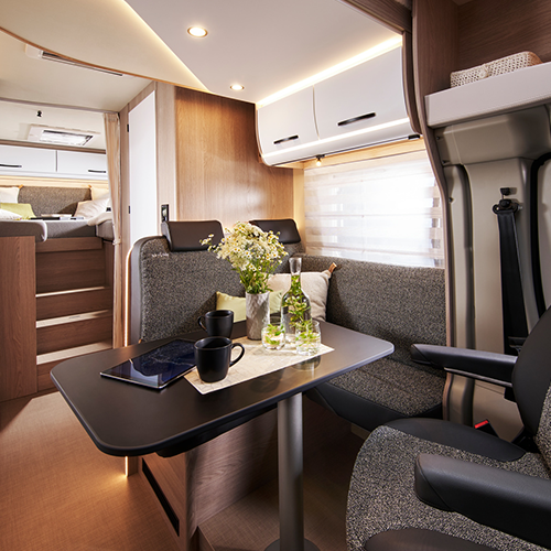 Bürstner Lyseo Bürstner Time SkyLine Edition T 690 G interieur