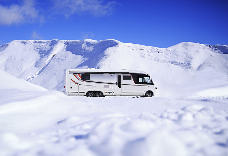 Winterproof motorhomes