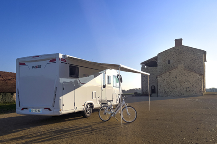 Pilote Spring Edition integraalcamper