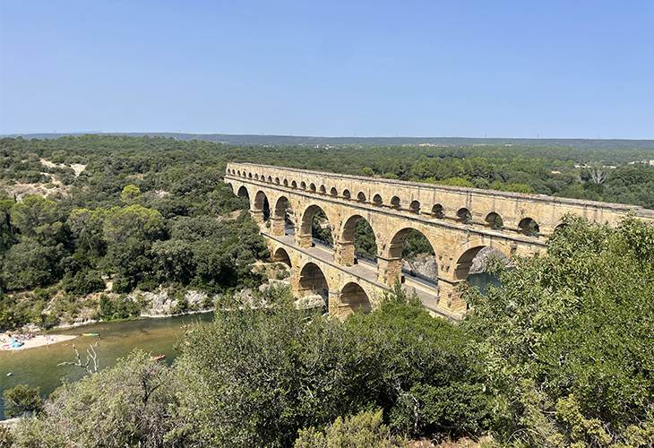 Pont du Gard aquaduct