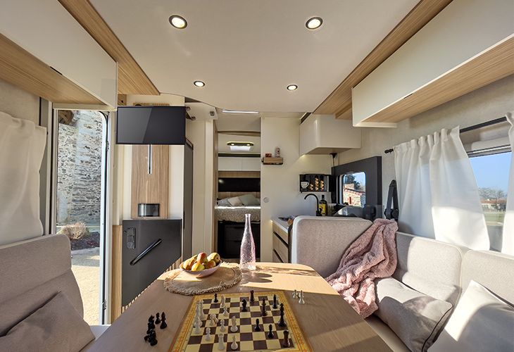 Spring Edition interieur
