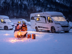 Wintervaste campers Hobby Wintervaste campers