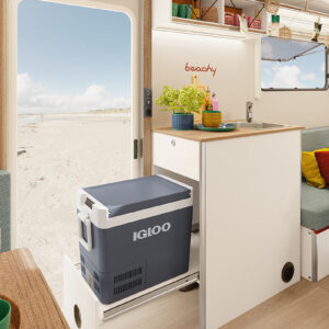 Hobby Beachy 420+ koelkast