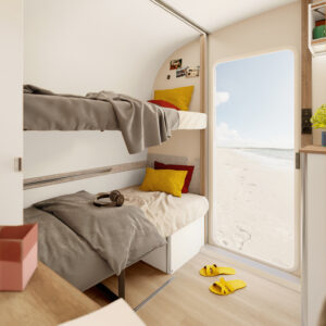 Hobby Beachy 420+ stapelbed
