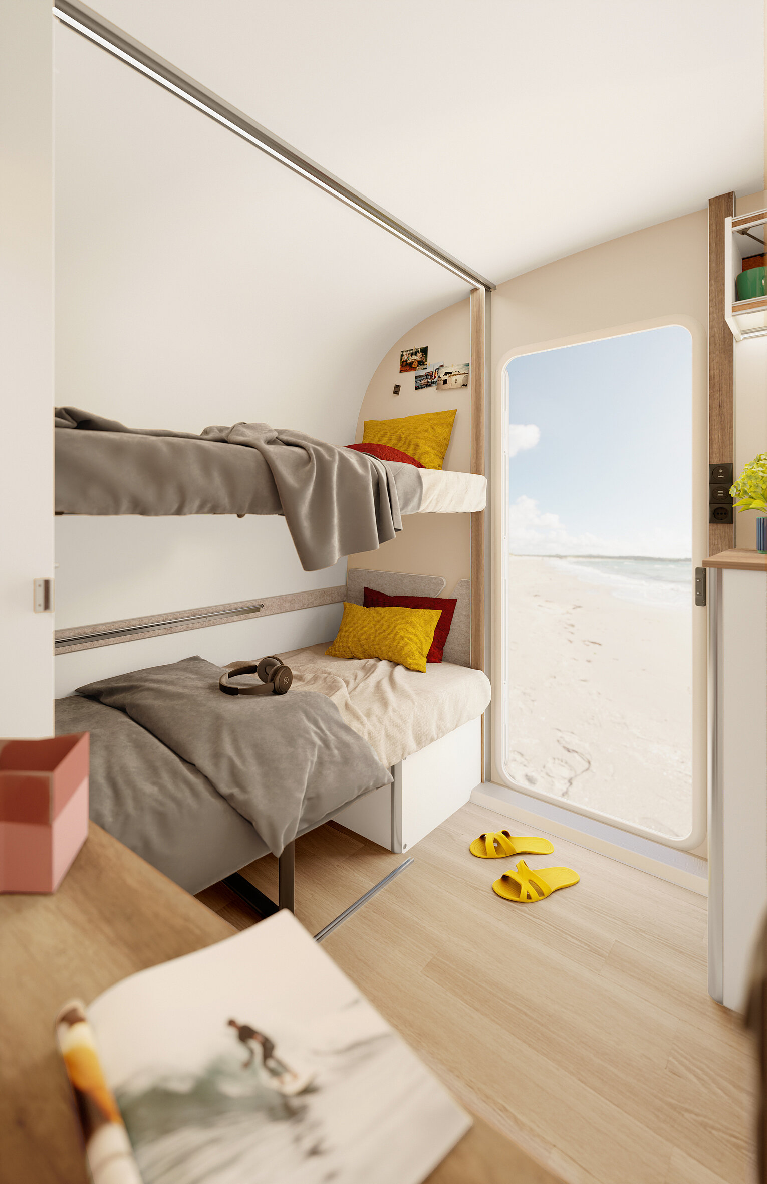 Hobby Beachy 420+ stapelbed