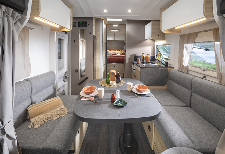 Interior Chausson Profile 798 Anniversary Line