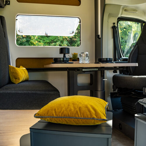 Color at the campsite: Frankia Now now in Sun, Ocean and Peach