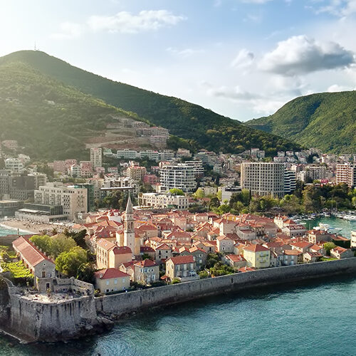 Are you going camping in… Montenegro?