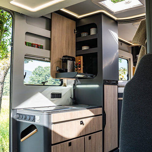 Color at the campsite: Frankia Now now in Sun, Ocean and Peach