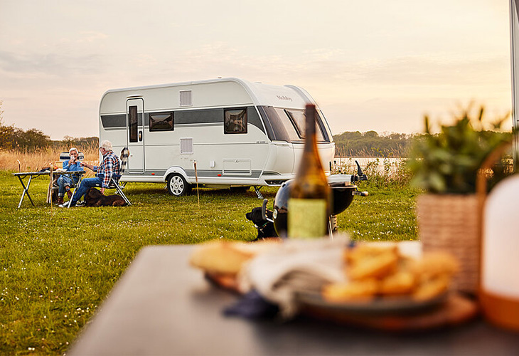Hobby caravan