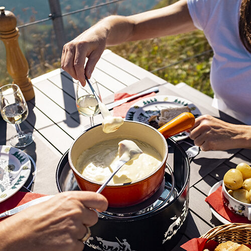 Are you going camping in… Switzerland?