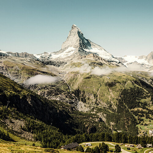 Are you going camping in… Switzerland?