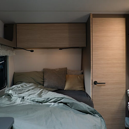 NIEUW! NEXT 380: lichtgewicht caravan van Fendt