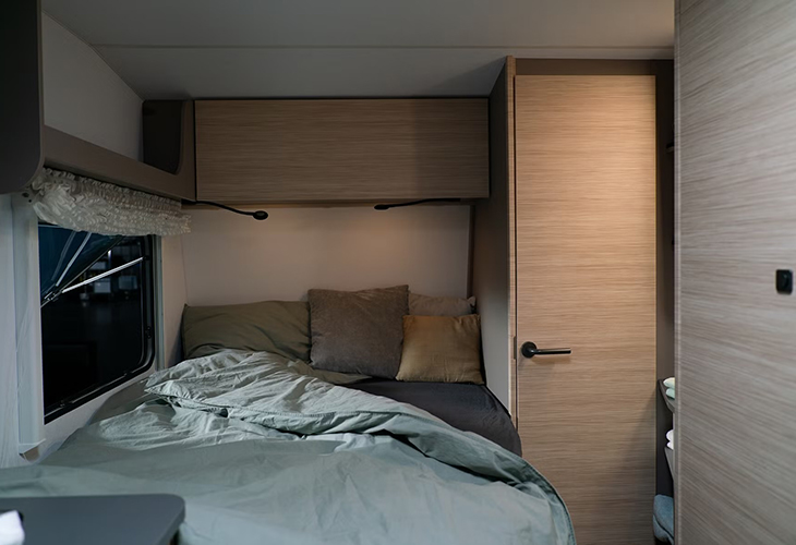 NIEUW! NEXT 380: lichtgewicht caravan van Fendt