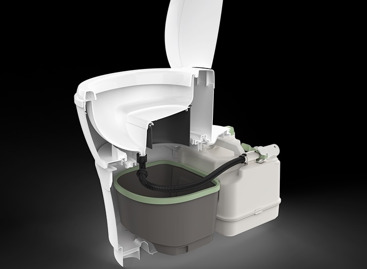 Thetford Separation Toilet (S series)