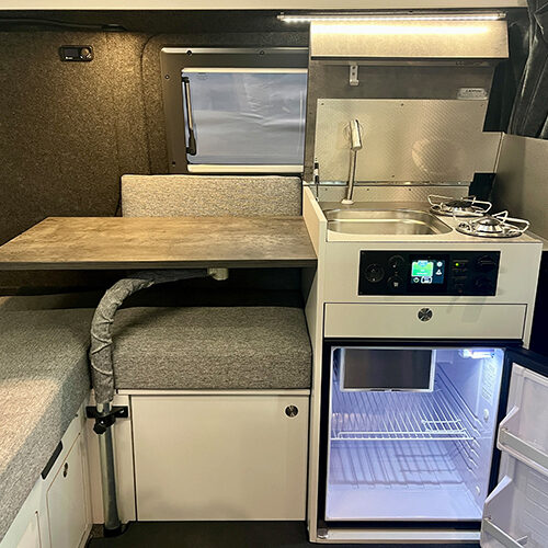 Werz Magnum 5.1: eye-catcher on Mercedes Vito