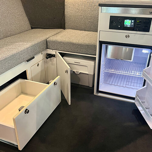 Werz Magnum 5.1: eye-catcher on Mercedes Vito