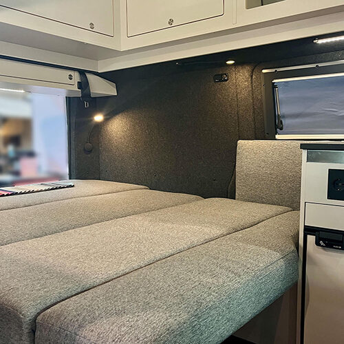 Werz Magnum 5.1: eye-catcher on Mercedes Vito