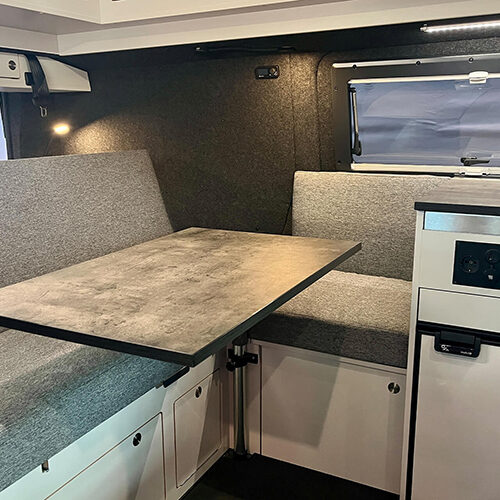 Werz Magnum 5.1: eye-catcher on Mercedes Vito