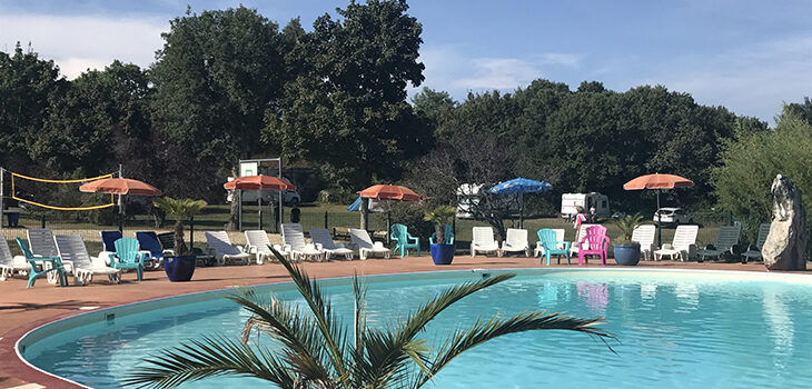 Campingzwembad-Frankrijk