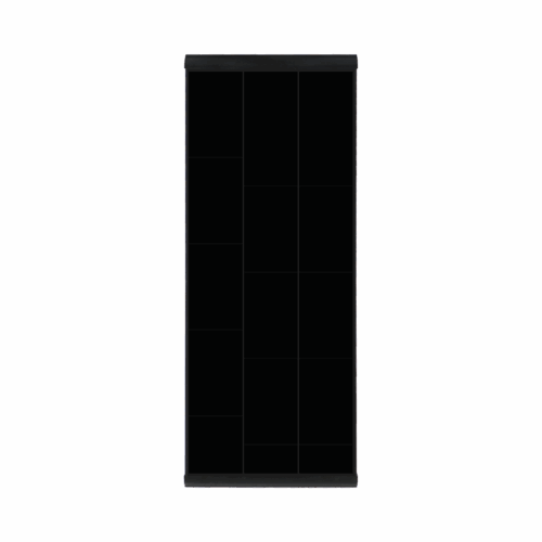 Mestic Zuno 130W back contact solar panel with anti-shading cell layout, Gimeg Caravan Salon 2026