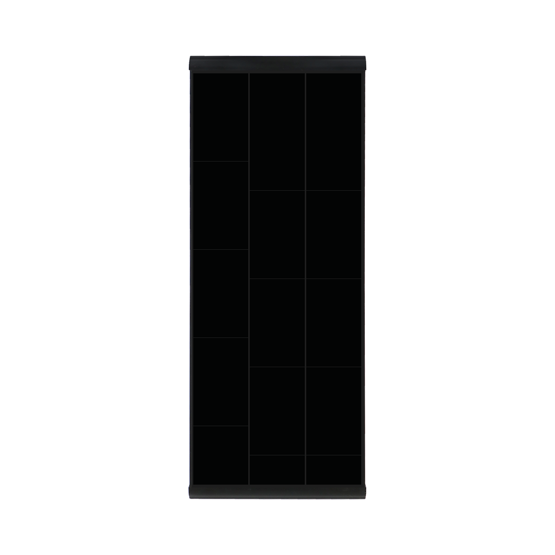 Mestic Zuno 130W back contact solar panel with anti-shading cell layout, Gimeg Caravan Salon 2026