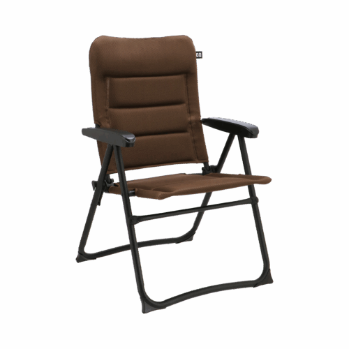 Travellife Barletta compact brown chair, one of Gimeg's new products at Caravan Salon 2026