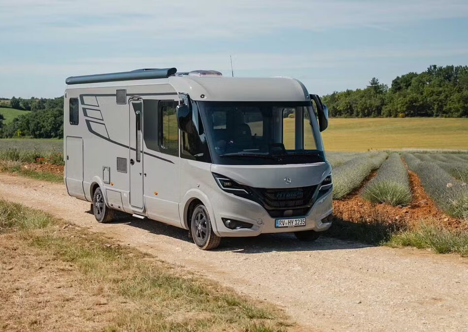 Days off-grid: Hymer renews flagship with mega power package