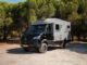 Rear bathroom in two new Hobby Prestige low-profile motorhomes